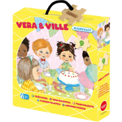 Pussel Vera & Ville 9 bitar Kärnan.
