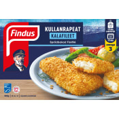 Sprödbakad fiskfilé MSC 360g Findus.
