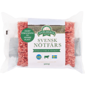 Nötfärs 500g Dahlbergs Kött.