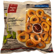 Bläckfiskringar Panerade 300g Nordic Seafood.