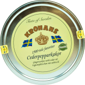 Cederpepparkakor Burk 500g Kronans.