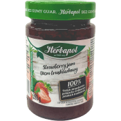 Jordgubbssylt 280g Herbapol.