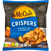 Potatisklyftor Crispers Fryst 500g McCain.