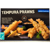 Räkor Friterade I Tempuradeg Fryst 200g NORDIC SEAFOOD.