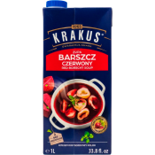 Rödbetssoppa Borshcht 1l Krakus.
