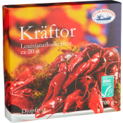 Kräftor Louisianaflodkräftor 700g Polar Seafood.