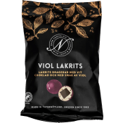 Lakrits Viol 100g Narr Chocolate.