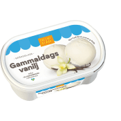 Gräddglass Gammaldags vanilj 0,5l Triumf Glass.