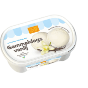 Gräddglass Gammaldags vanilj LF 500ml Triumf Glass.