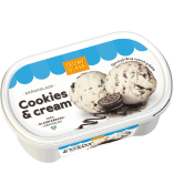 Gräddglass Cookies & cream 500ml Triumf Glass.