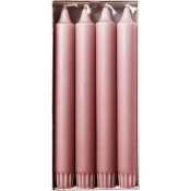 Kronljus Dusty pink 8p ICA.
