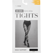 Strumpbyxa 40D Daily Support svart 40/42 mywear.