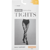 Strumpbyxa 40D Daily Support beige 40/42 mywear.