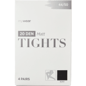 Strumpbyxa 4p 20D svart 44/50 mywear.