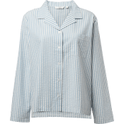 Pyjamasskjorta blå L mywear.
