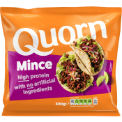 Vegetarisk mince/färs Fryst 300g Quorn.