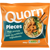 Vegetariska pieces/bitar Fryst 300g Quorn.