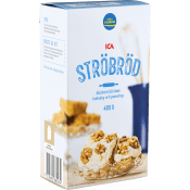 Svenskt Ströbröd 400g ICA.