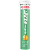 ABCDE vitamin Apelsin Ananas Kosttillskott 20st Friggs.
