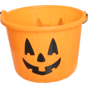 Halloweenhink 17cm orange Nordic Season.