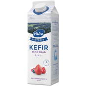 Kefir Skogsbär Laktosfri 2,1% 1000g Valio.