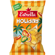 Potatischips Holiday Limited Edition 250g Estrella.