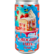 Tonic Jordgubbstårta 250ml Gbg Soda.