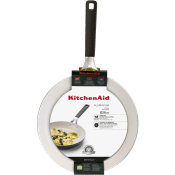 Stekpanna 28cm svart Kitchen Aid.