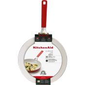 Stekpanna 28cm röd Kitchen Aid.
