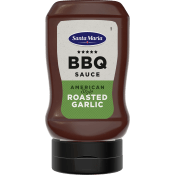 BBQ Sauce Roasted Garlic 325g Santa Maria.