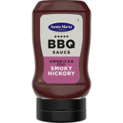 BBQ Sauce Smoky Hickory 345g Santa Maria.
