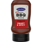 BBQ Sauce Sweet Spicy 335g Santa Maria.