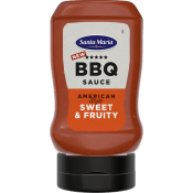 BBQ Sauce Sweet Fruity 320g Santa Maria.
