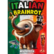 Italian brainrot målarbok.