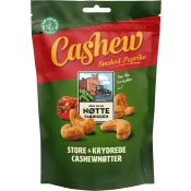 Cashew Smoked Red Pepper 150g Den Lille Nöttefabrikken.