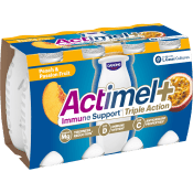 Drickyoghurt Persika Passion 8-p 800g Actimel.