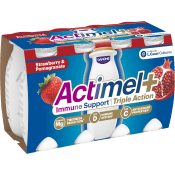 Drickyoghurt Jordgubb Granatäpple 8-p 800g Actimel.