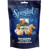 Nötmix med havsalt 190g Lille Nøttefabrikken.