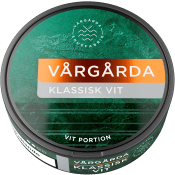 Vårgårda Klassisk Vit 19 Gram.