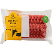 Blandfärs Färsk 50/50 1kg Hacksta Köttdisk.