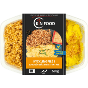 Thai Kycklingfilé i Jordnötssås med Ris 500g Kin Food.