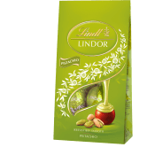 Chokladpralin Lindor Pistachio 137g Lindt.