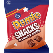 Dumle Snacks Crunchy Puffs 140g Fazer.