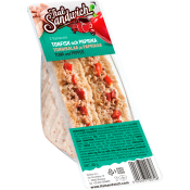 Sandwich Tonfisk & paprika 140g Italsandwich.