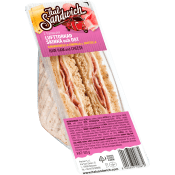 Sandwich Lufttorkad skinka 140g Italsandwich.