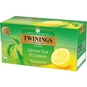 Grönt te Citron 25-p Twinings.