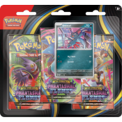 Pokémon Blister 3-p Mega Evolution Phantasmal Flames.