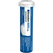 Smärtstillande Brustablett 500mg 20-p Alvedon.
