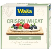 Knäckebröd Crisp'n Wheat 110g Wasa.