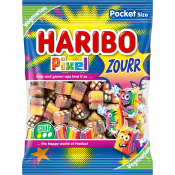 Godispåse Pixel Zourr 80g Haribo.